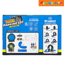 Tire Parking Lot Fire Series Playset