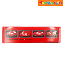 Fire Rescue City Parking Playset