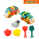 Beach Toys Sand Truck Set in Random Assortment