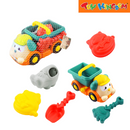 Beach Toys Sand Truck Set in Random Assortment