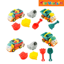 Beach Toys Sand Truck Set in Random Assortment
