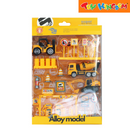 Alloy Model Engineering Vehicle Playset