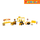 Alloy Model Engineering Vehicle Playset