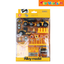 Alloy Model Engineering Vehicle Playset