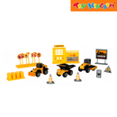 Alloy Model Engineering Vehicle Playset