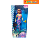 Mermaid Beauty Style Doll 11.5 Inch In Random Assortment