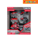 Die-cast Metal Vehicles Playset