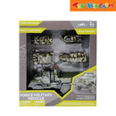 Die-cast Metal Vehicles Playset