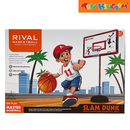 Rival Basketball Kids' Basketball Hoop Set