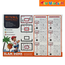 Rival Basketball Kids' Basketball Hoop Set