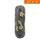 Camouflage Punching Bag with Boxing Gloves 