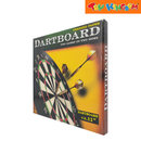 Double-sided Pressed Paper Dartboard Set 12 inch