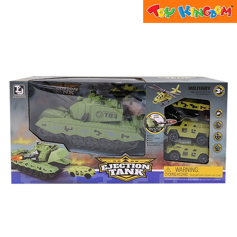 Ejection Tank Military Playset – Toy Kingdom