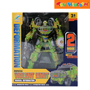 Deformation Dispatch Violent Limit Robot In Random Assortment