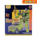 Deformation Dispatch Violent Limit Robot In Random Assortment