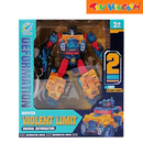 Deformation Dispatch Violent Limit Robot In Random Assortment