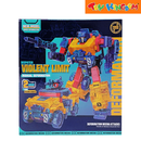 Deformation Dispatch Violent Limit Robot In Random Assortment