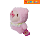 Pig Plush Doll with Hood
