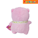 Pig Plush Doll with Hood