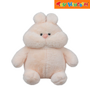 Chubby Cheeked Stuffed Toy