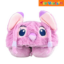 Disney Stitch Hooded Neck Pillow