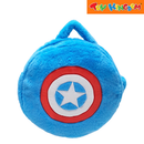 Marvel Characters Round Plush Backpack