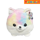 Fluffy Huggable Dog pillow