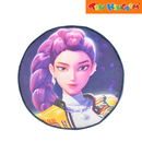 K-Pop Demon Hunters Round Plush Pillow
