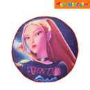 K-Pop Demon Hunters Round Plush Pillow