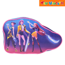 K-Pop Demon Hunters Die-cut with Piping Pillow
