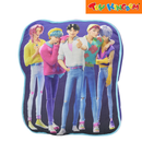 K-Pop Demon Hunters Die-cut with Piping Pillow