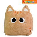 Square Cat Plush Pillow