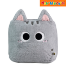 Square Cat Plush Pillow