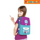 Disney Frozen II 2-in-1 Painting Learning Backpack Set