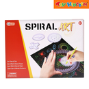 KidShop Spiral Stencil Art Set