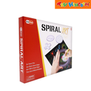 KidShop Spiral Stencil Art Set