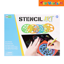 KidShop Spiral Stencil Art Set