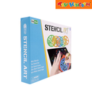 KidShop Spiral Stencil Art Set