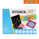 KidShop Spiral Stencil Art Set