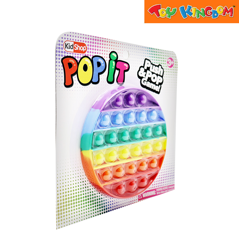 KidShop Pop It Push & Pop Game