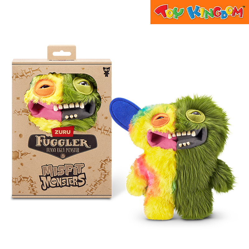 Fuggler Funny Ugly Monsters Misfit Monsters Plush Collectibles