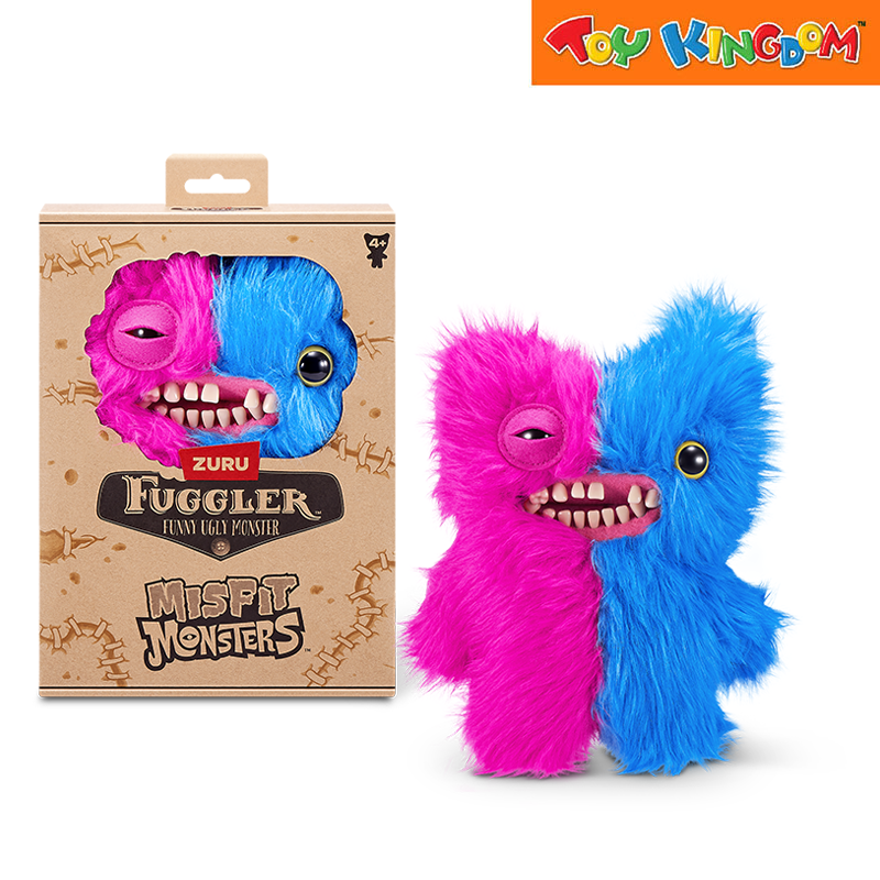 Fuggler Funny Ugly Monsters Misfit Monsters Plush Collectibles