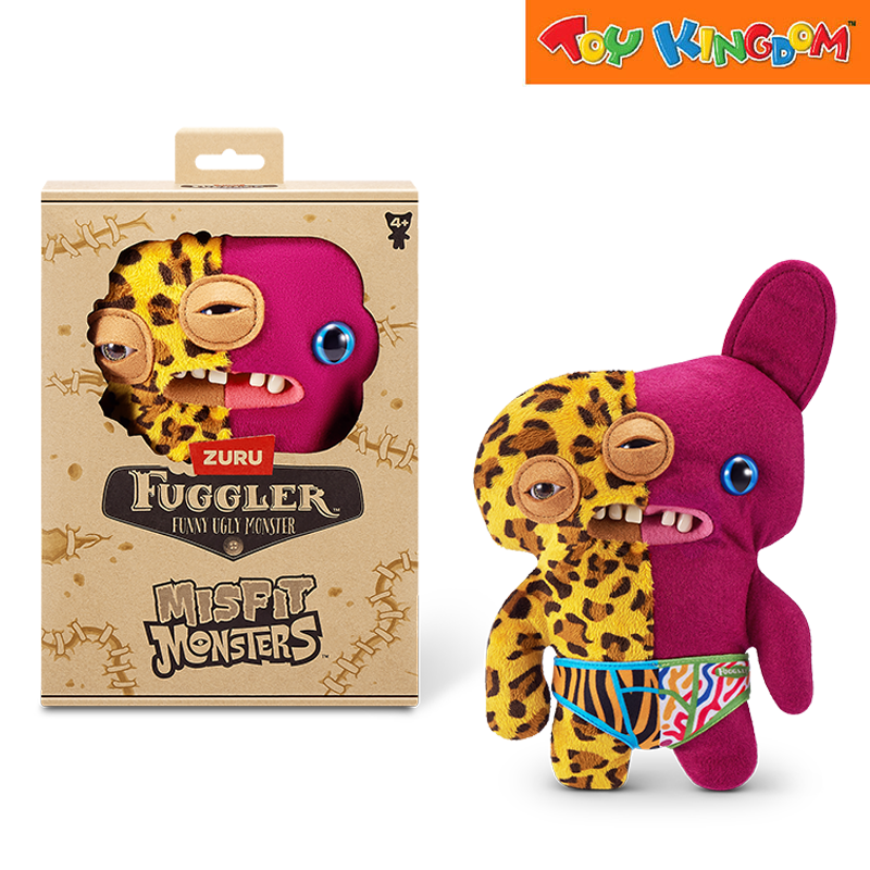 Fuggler Funny Ugly Monsters Misfit Monsters Plush Collectibles