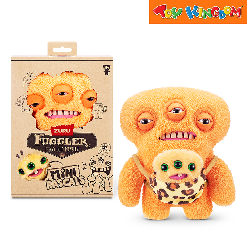 Fuggler Funny Ugly Monsters Mini Rascals Plush Collectibles