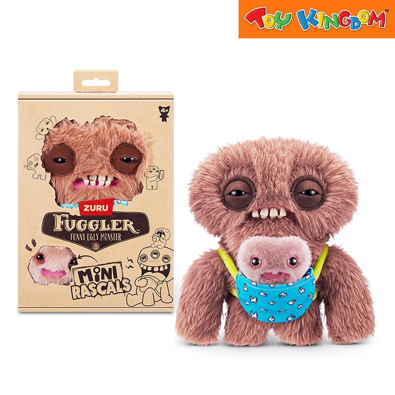 Fuggler Funny Ugly Monsters Mini Rascals Plush Collectibles