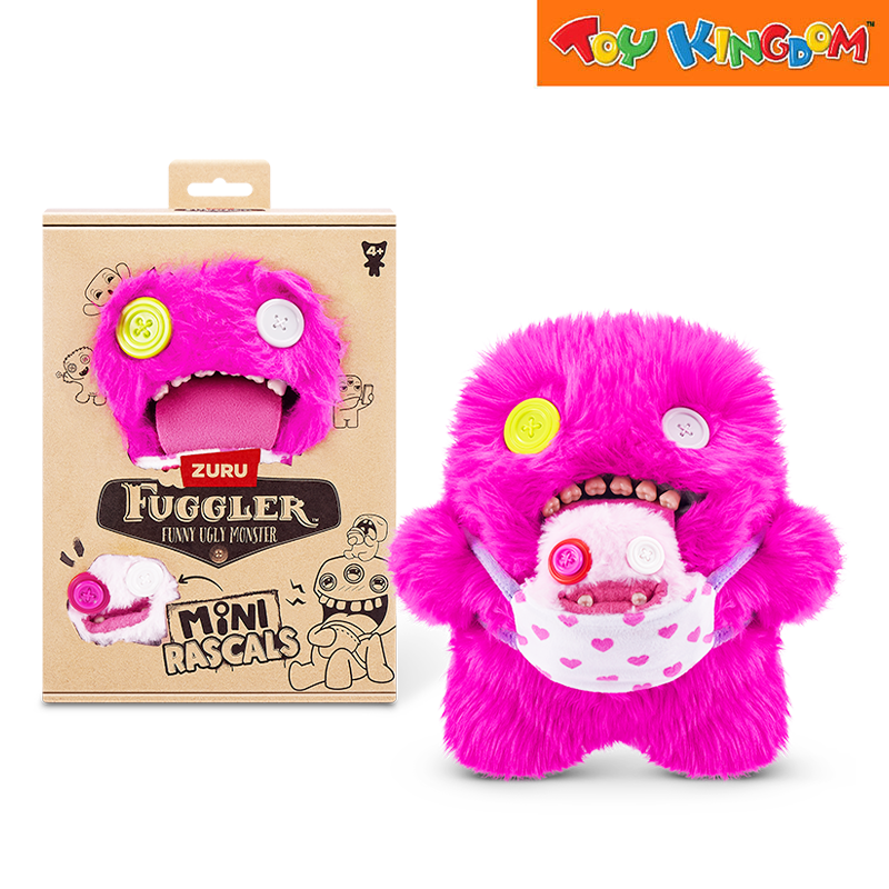 Fuggler Funny Ugly Monsters Mini Rascals Plush Collectibles