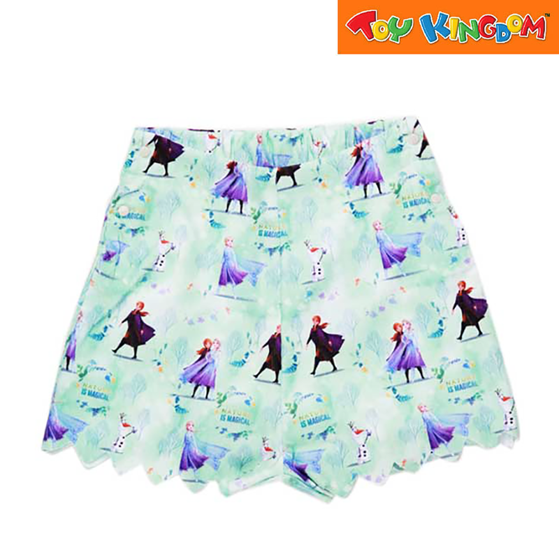 Disney Frozen All Over Print Shorts