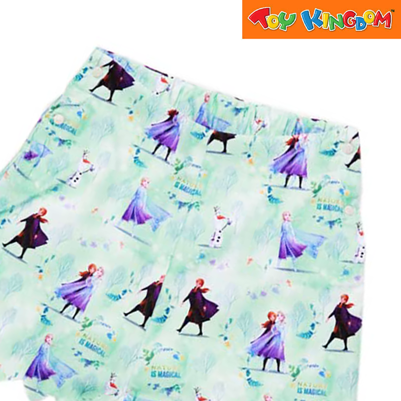 Disney Frozen All Over Print Shorts