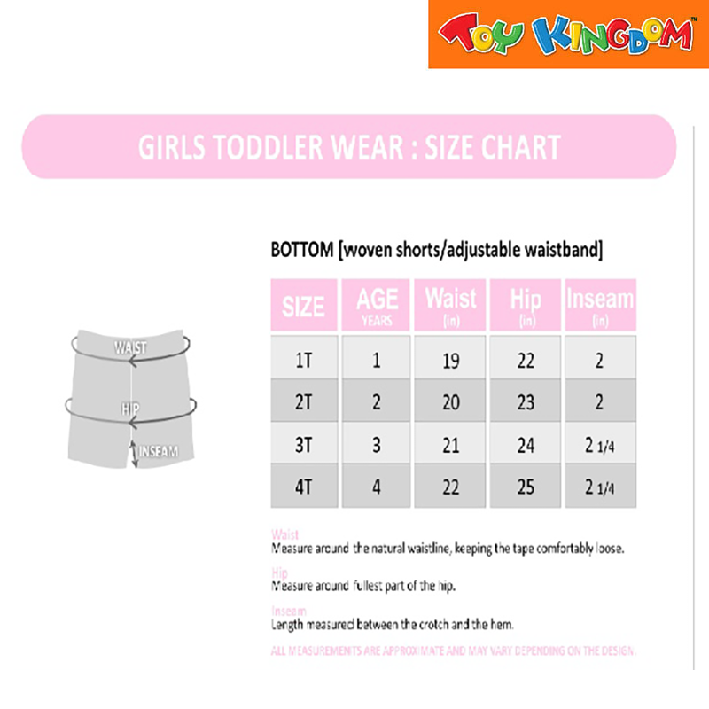 Disney Frozen All Over Print Shorts