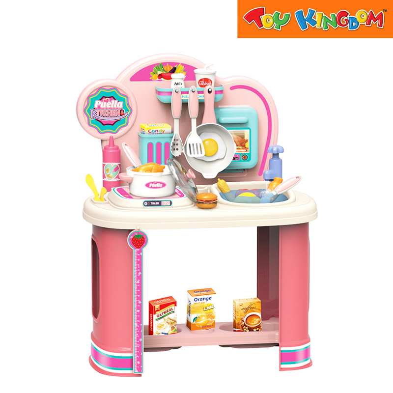 Puella Little Kitchen Playset
